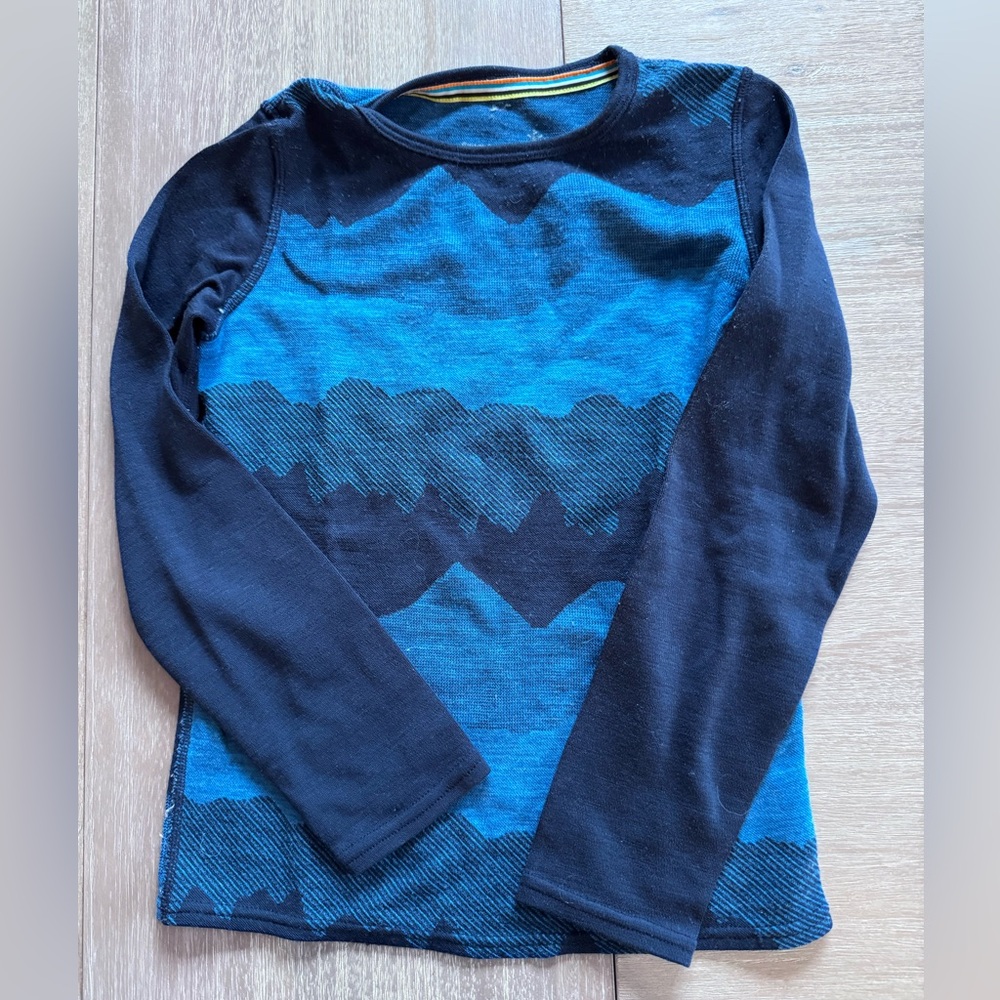 Smartwool Classic Thermal Merino 250 Base Layer Crew Top Kids' Size S